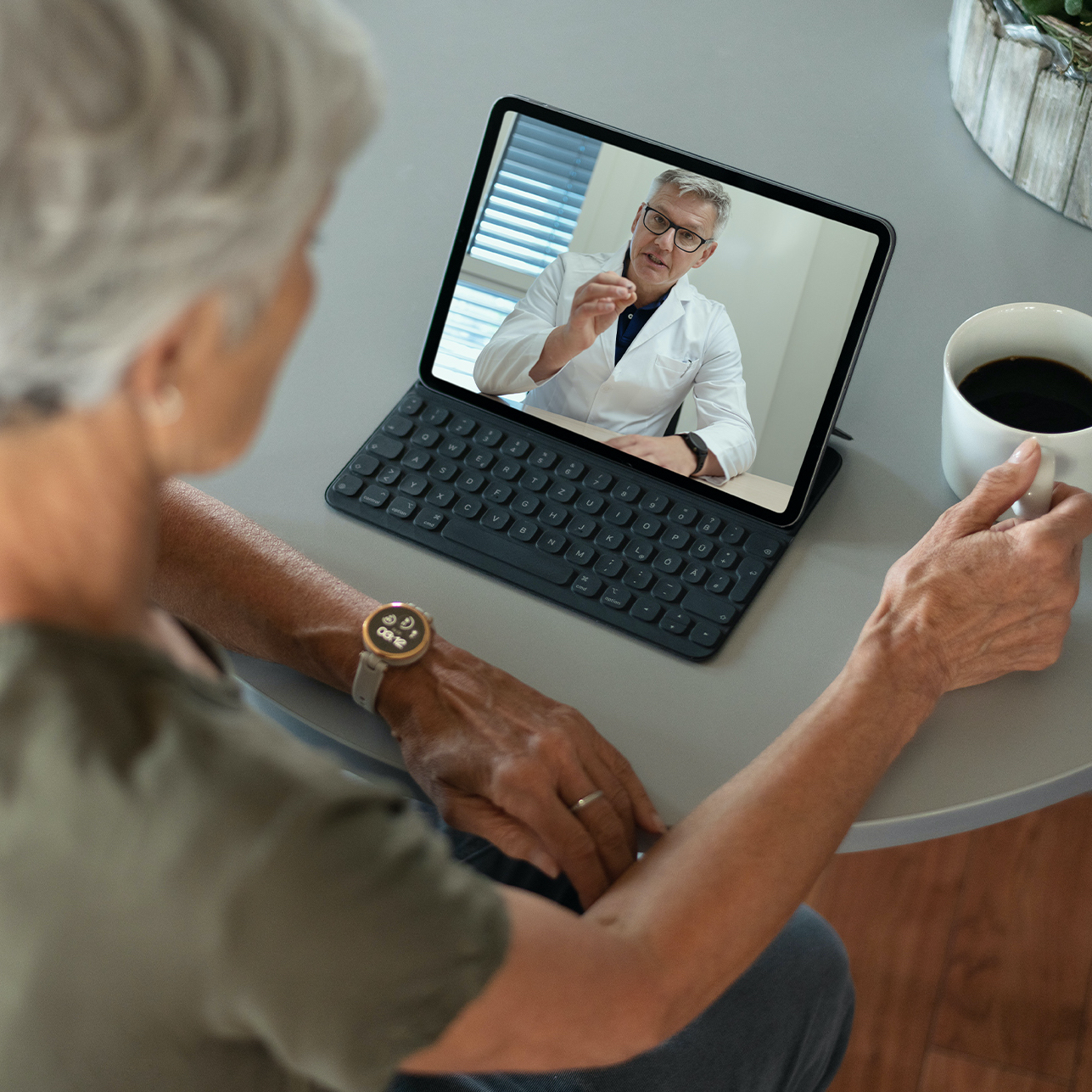 MONITOR PATIENTS WITH GARMIN HEALTH