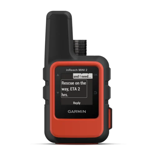 GARMIN INREACH MINI 2, FLAME RED, GPS, EMEA 010-02602-02