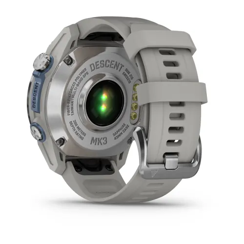 DECENT MK3 43MM PASSVTD STEEL /FOG GRAY DLC Ti/BLK DIVE COMPUTER EMEA 010-02753-04