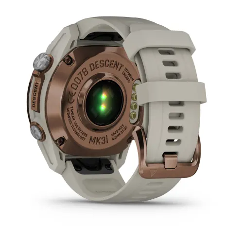 DECENT MK3i 43MM SKF12 PVD Ti/Fr GRAY DIVE COMPUTER EMEA 010-02753-14