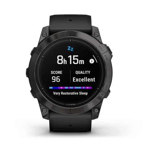 EPIX PRO (G2)51 SAPH, CRBN GRY DLC TI, BLACK, EMEA  010-02804-01