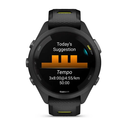 FORERUNNER 265S WIFI GPS EU/PAC, BLACK 010-02810-13