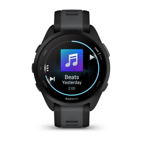 FORERUNNER 165 MUSIC GPS WiFi BLACK /SLATE GREY WW 010-02863-30