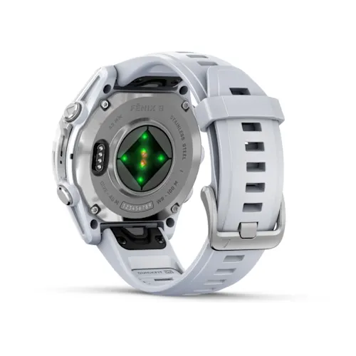 FENIX 8 43MM, AMOLED, GLASS, BARESS/WHITESTONE, WHITESTONEBND, WW 010-02903-00