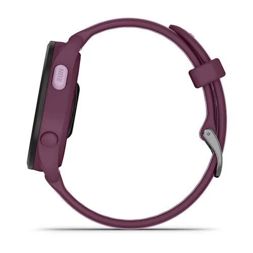 FORERUNNER 165 MUSIC GPS WiFi BERRY /LILAC WW 010-02863-33