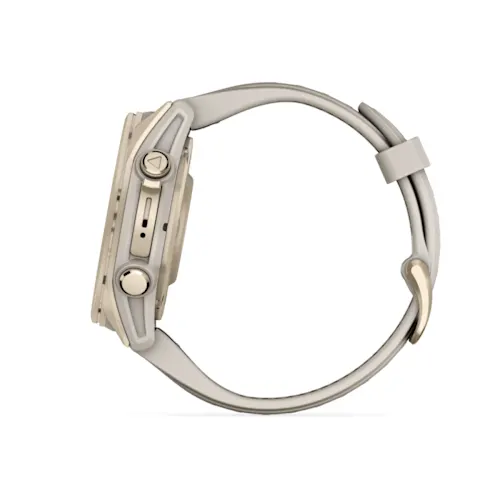 FENIX 8 43MM,AMOLED,SAPH,SFTGLDSS/FGGRY,FOGGRY/DKSNDBND,EMEA 010-02903-11