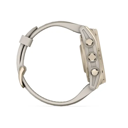 FENIX 8 43MM,AMOLED,SAPH,SFTGLDSS/FGGRY,FOGGRY/DKSNDBND,EMEA 010-02903-11