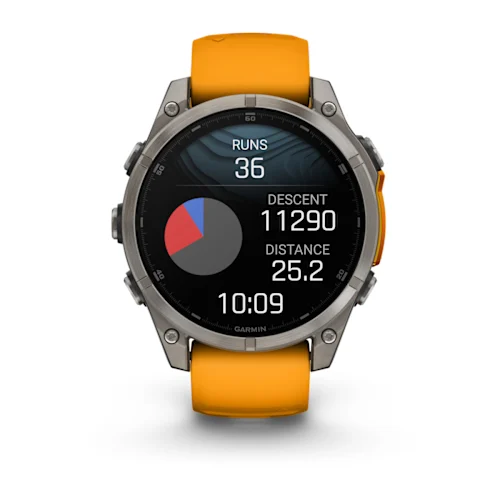 FENIX 8 47MM,AMOLED,SAPH,TI/BARE/GRPHT,SPARKORG/GRPHTBD,EMEA 010-02904-11