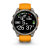 FENIX 8 47MM,AMOLED,SAPH,TI/BARE/GRPHT,SPARKORG/GRPHTBD,EMEA 010-02904-11