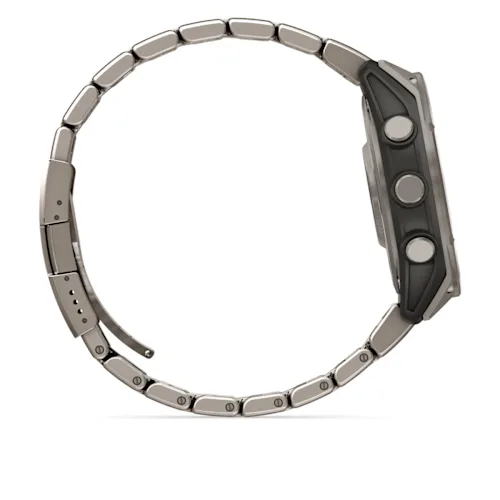 FENIX 8 47MM, AMOLED, SAPH, TI/BARE/GRAPHITE W/TIBAND, EXCL, EMEAMAINTENANCES 010-02904-40