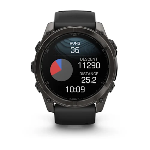 FENIX 8 51MM,AMOLED,SAPH,CRBNGRYTI/BLK,BLK/PEBBLEGRYBND,EMEA 010-02905-21