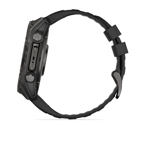 FENIX 8 51MM,AMOLED,SAPH,CRBNGRYTI/BLK,BLK/PEBBLEGRYBND,EMEA 010-02905-21