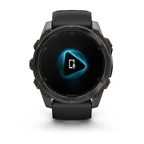 FENIX 8 51MM,AMOLED,SAPH,CRBNGRYTI/BLK,BLK/PEBBLEGRYBND,EMEA 010-02905-21
