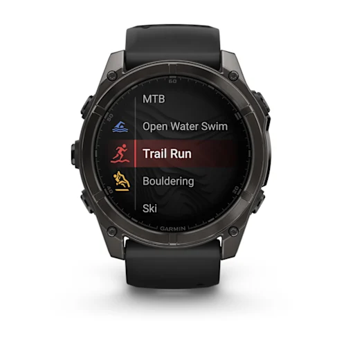 FENIX 8 51MM,AMOLED,SAPH,CRBNGRYTI/BLK,BLK/PEBBLEGRYBND,EMEA 010-02905-21