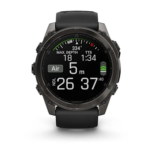 FENIX 8 51MM,AMOLED,SAPH,CRBNGRYTI/BLK,BLK/PEBBLEGRYBND,EMEA 010-02905-21