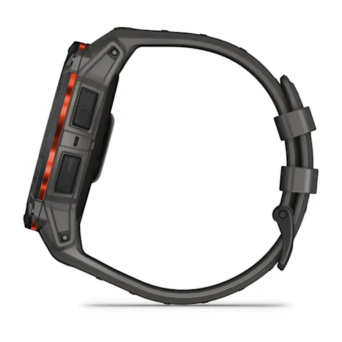 INSTINCT 3,50MM,SOLAR,BLACK BEZEL WITH CHARCOAL BAND,WW 010-02935-00