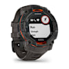 INSTINCT 3,50MM,SOLAR,BLACK BEZEL WITH CHARCOAL BAND,WW 010-02935-00
