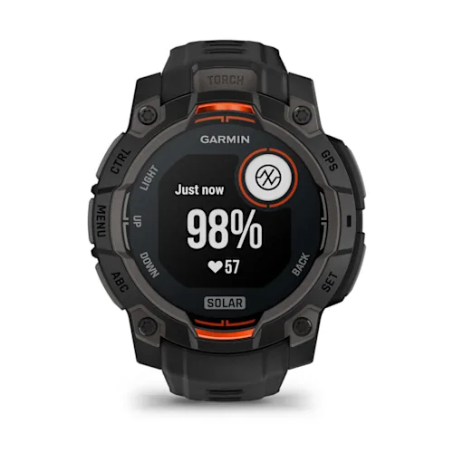 INSTINCT 3,45MM,SOLAR,BLACK BEZEL WITH BLACK BAND,WW,010-02934-00