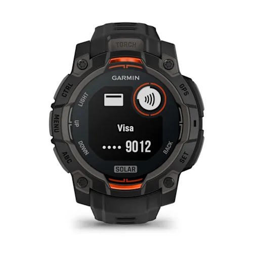 INSTINCT 3,45MM,SOLAR,BLACK BEZEL WITH BLACK BAND,WW,010-02934-00