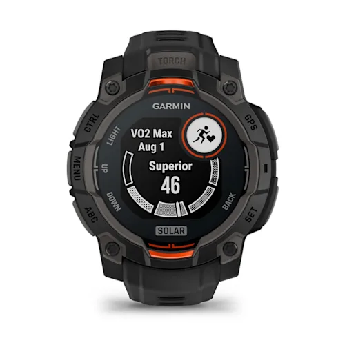 INSTINCT 3,45MM,SOLAR,BLACK BEZEL WITH BLACK BAND,WW,010-02934-00