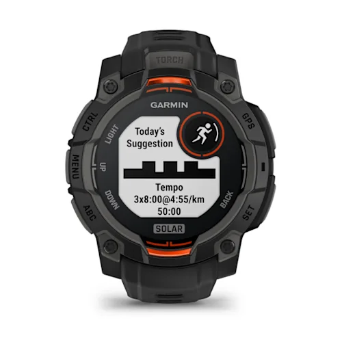INSTINCT 3,45MM,SOLAR,BLACK BEZEL WITH BLACK BAND,WW,010-02934-00