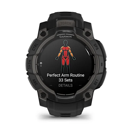 INSTINCT 3,45MM,AMOLED,BLACK BEZEL WITH BLACK BAND,WW 010-02936-00