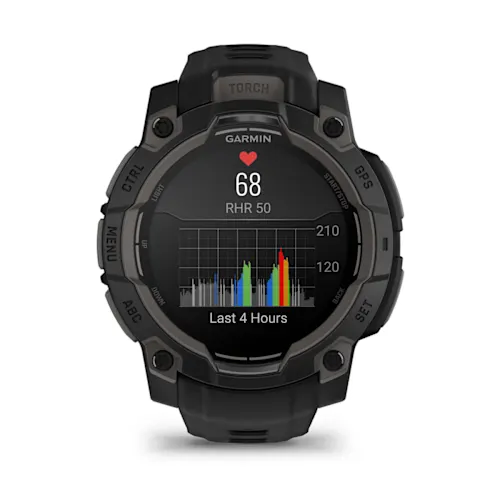 INSTINCT 3,45MM,AMOLED,BLACK BEZEL WITH BLACK BAND,WW 010-02936-00