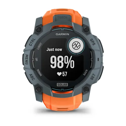 INSTINCT 3,50MM,SOLAR,TWILIGHT BEZEL W/SOLSTICE BAND,WW 010-02935-01