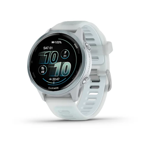 Forerunner 570 - 42MM, WiFi, GPS, WW, Whitestone/Cloud Blue 010-02970-01