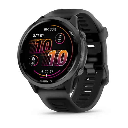 Forerunner 570 - 47MM, WiFi, GPS, WW, Black 010-02971-00