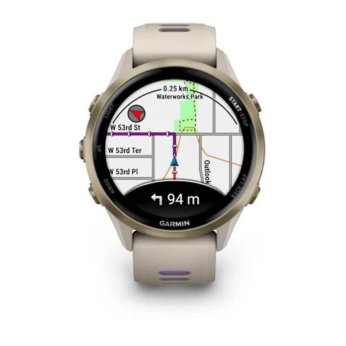 Forerunner 970, GPS, EMEA, French Gray/Indigo 010-02969-12 variant