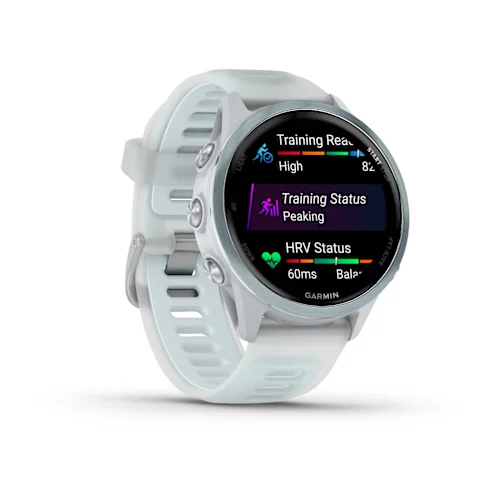 Forerunner 570 - 42MM, WiFi, GPS, WW, Whitestone/Cloud Blue 010-02970-01 variant