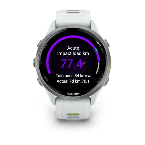 Forerunner 970, GPS, EMEA, Whitestone/Amp Yellow 010-02969-11