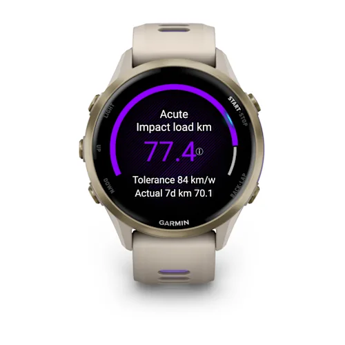 Forerunner 970, GPS, EMEA, French Gray/Indigo 010-02969-12
