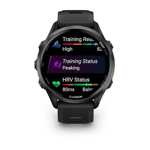 Forerunner 970, GPS, EMEA, Black/Amp Yellow 010-02969-10