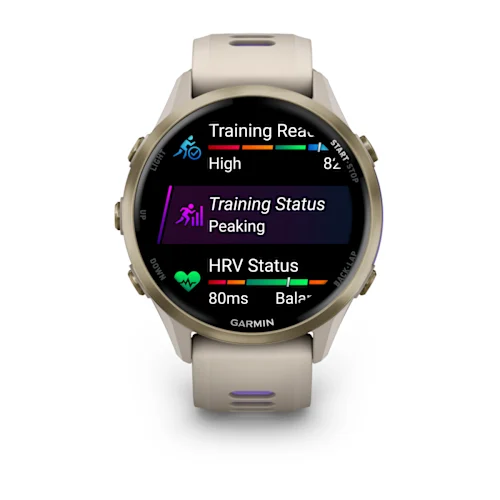 Forerunner 970, GPS, EMEA, French Gray/Indigo 010-02969-12