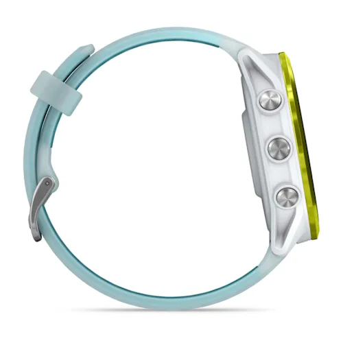 Forerunner 570 - 47MM, WiFi, GPS, WW, Whitestone/Amp Yellow 010-02971-01