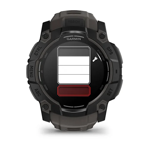 INSTINCT 3,50MM,AMOLED,BLACK BEZEL WITH CHARCOAL BAND,WW,010-03020-00
