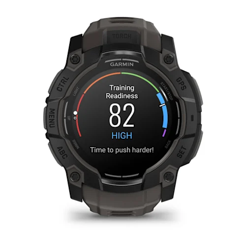INSTINCT 3,50MM,AMOLED,BLACK BEZEL WITH CHARCOAL BAND,WW,010-03020-00