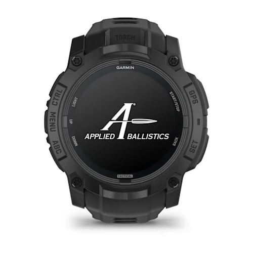 INSTINCT 3, TACTICAL, AMOLED,50MM, BLACK, WW 010-03020-50