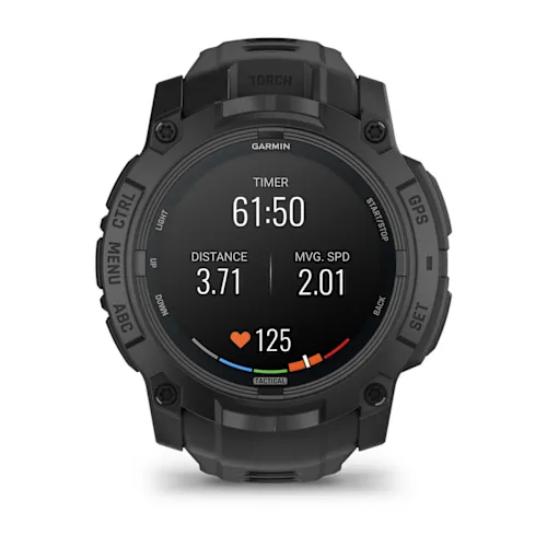 INSTINCT 3, TACTICAL, AMOLED,50MM, BLACK, WW 010-03020-50