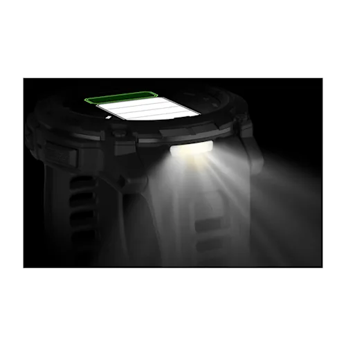 INSTINCT 3, TACTICAL, AMOLED,50MM, BLACK, WW 010-03020-50