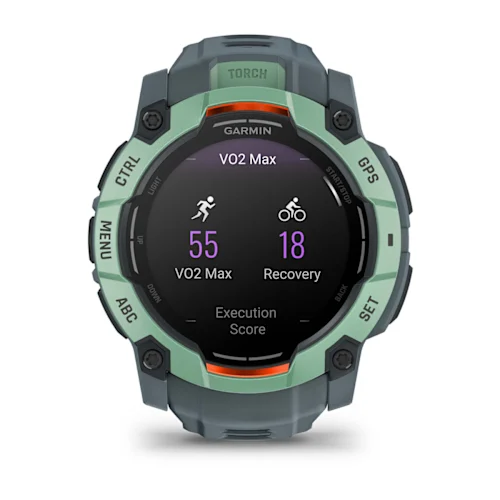 INSTINCT 3,50MM,AMOLED,NEOTROPIC BEZEL WITH TWILIGHT BAND,WW,010-03020-01
