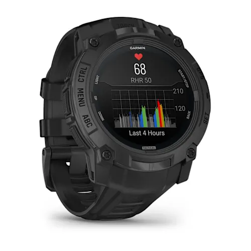 INSTINCT 3, TACTICAL, AMOLED,50MM, BLACK, WW 010-03020-50