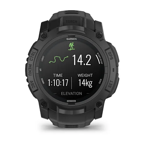 INSTINCT 3, TACTICAL, AMOLED,50MM, BLACK, WW 010-03020-50