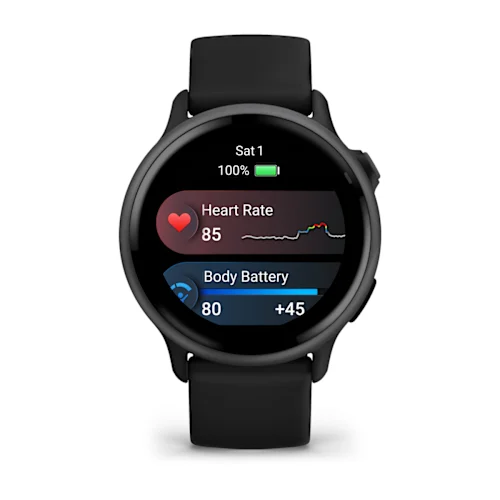 VIVOACTIVE 6, GPS, BLACK/SLATE, WW 010-02985-00