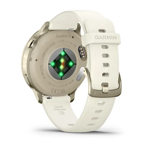 VENU 4 (41MM), GPS, WI-FI, BEIGE W/ LUNAR GOLD + BONE, WW 010-03013-00