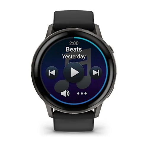 VENU 4 (45MM), GPS, WI-FI, BLACK W/ SLATE + BLACK, WW 010-03014-00