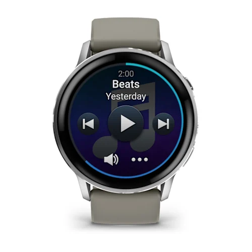 VENU 4 (45MM), GPS, WI-FI, BLACK W/ SILVER + GRAY, WW 010-03014-01