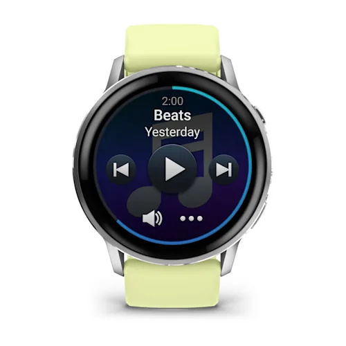 VENU 4 (45MM), GPS, WI-FI, GRAY W/ SILVER + CITRON, WW 010-03014-02